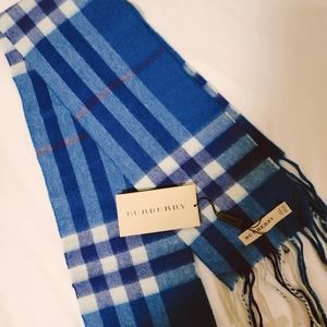 Burberry Kids Classic Vintage Check Cashmere Scarf